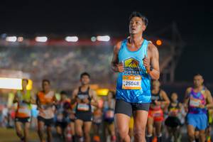 BIB: 25048
                            <button type="button" onclick="openModal(22857325)" class="btn btn-primary btn-sm float-right btn-popup" data-toggle="modal" data-target=".modal-high-quality">
                        <i class="fas fa-shopping-cart"></i> Add to Cart
                    </button>
                                            <button type="button" onclick="isThisMe(22857325, true)" class="btn btn-success btn-sm float-right btn-popup btn-isme hidden" data-toggle="tooltip" data-placement="bottom" title="นี่คือรูปของคุณใช่ไหม คลิกที่นี่เพื่อเอาเข้าอัลบั้ม">
                        <i class="fas fa-plus"></i> Add to album
                    </button>
                    <button type="button" onclick="isThisMe(22857325, false)" class="btn btn-warning btn-sm float-right btn-popup btn-isnotme hidden">
                        <i class="fas fa-ban"></i> Remove from album
                    </button>